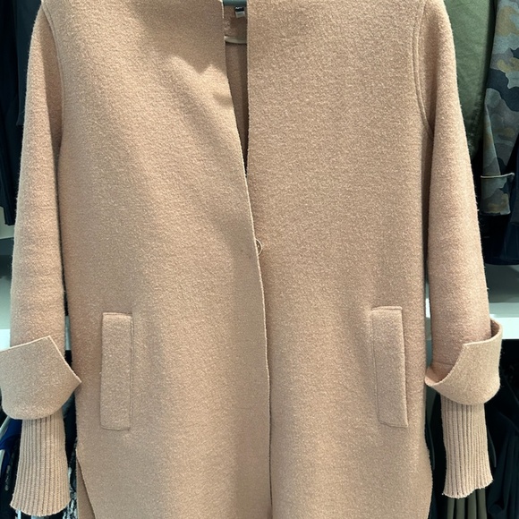 LINE Boiled Wool Camel Jacket in XS. - Picture 1 of 5